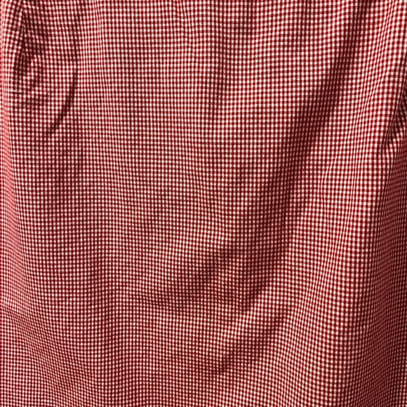 ❤️TOMMY HILFIGER Red & White Mini Skirt - Size 16 - Picture 7 of 9